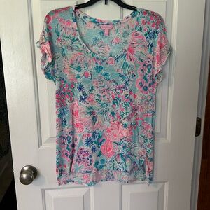 Lilly Pulitzer top